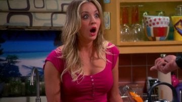 Penny en 'The big bang theory'