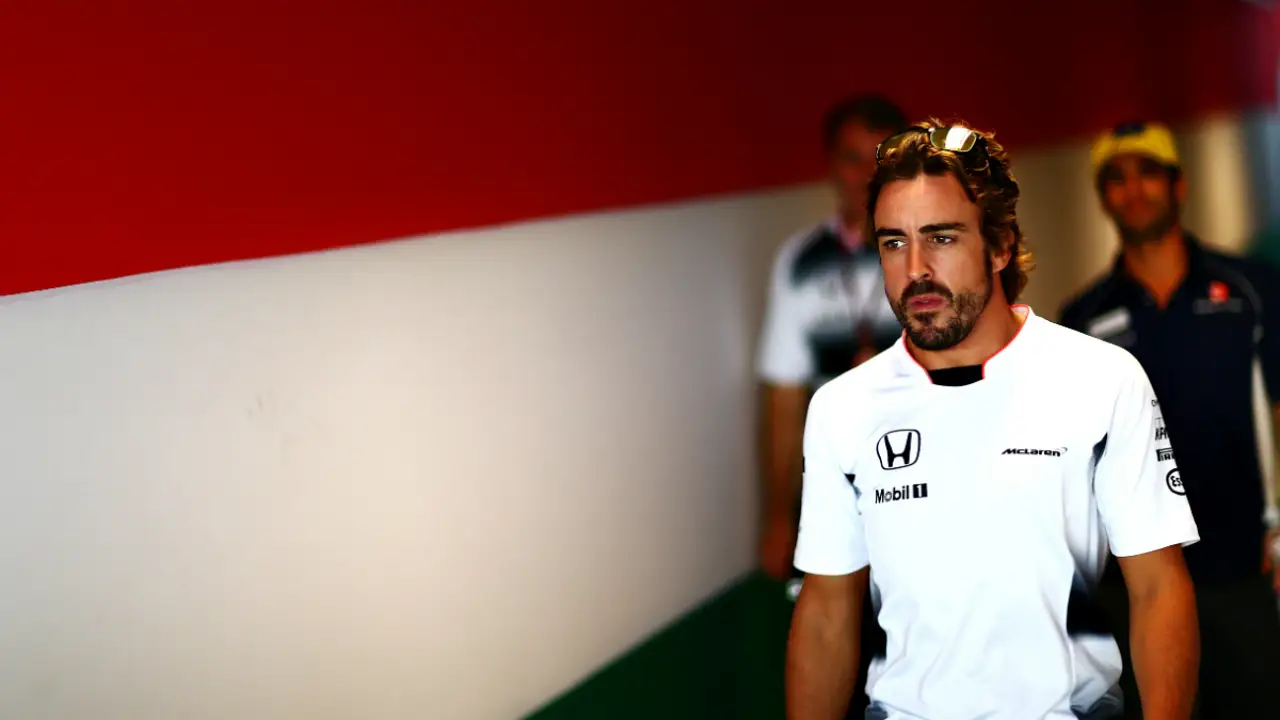 Alonso, en Hungría