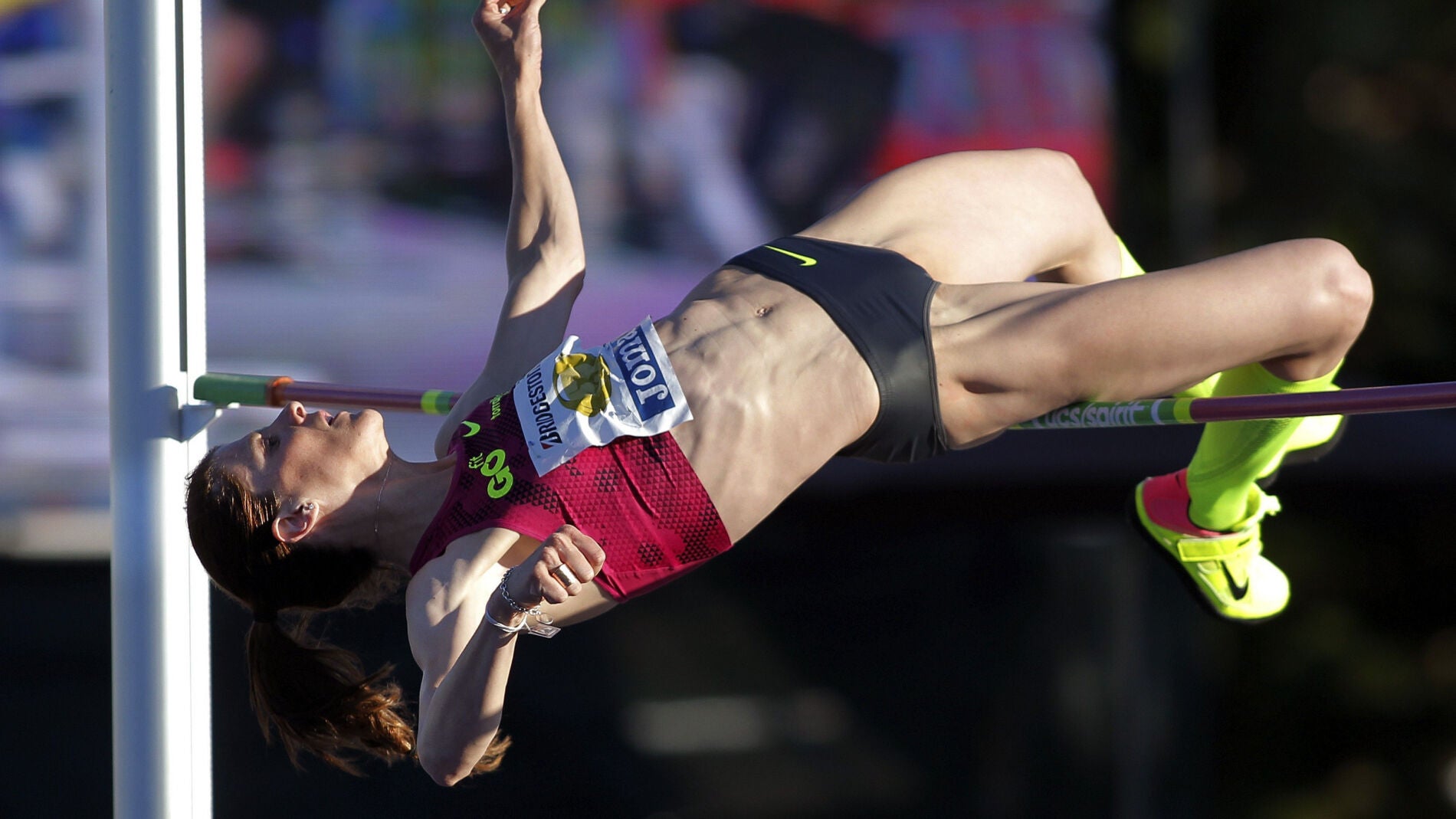 Ruth Beitia suma 27 Campeonatos de Espa&ntilde;a
