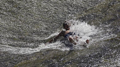 Las temperaturas vuelven a subir en todo el país