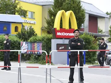 Tiroteo en Múnich Tiroteo en Múnich