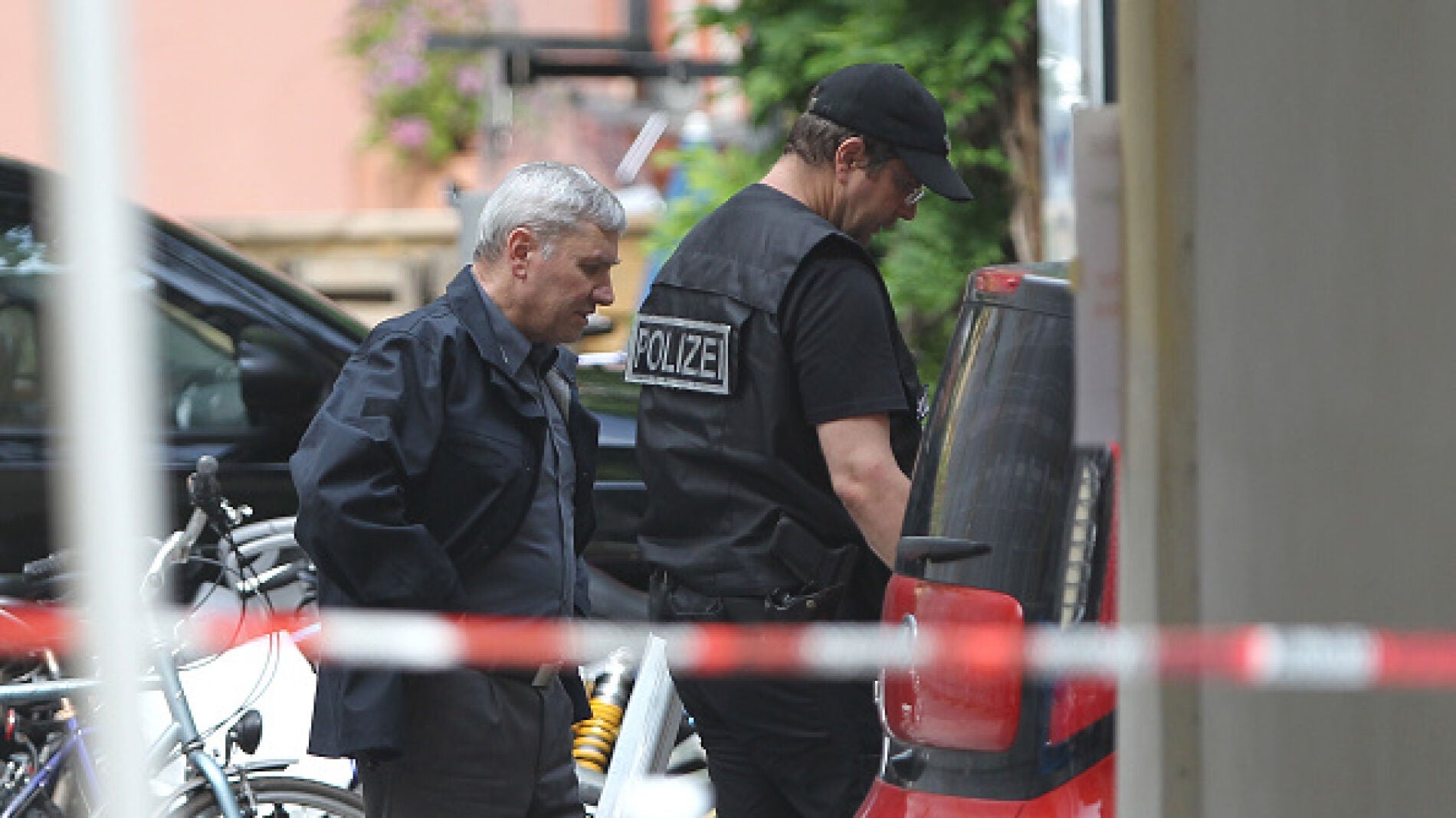 Dos polic&iacute;as en el lugar de la explosi&oacute;n en Ansbach