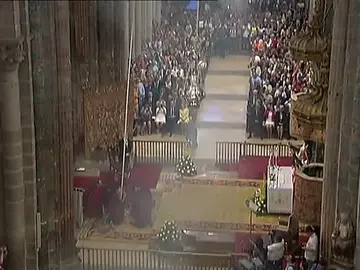 Frame 67.82528 de: El arzobispo de Santiago, Julián Barrio, apuesta por la fe para erradicar las causas del terrorismo Frame 67.82528 de: El arzobispo de Santiago, Julián Barrio, apuesta por la fe para erradicar las causas del terrorismo