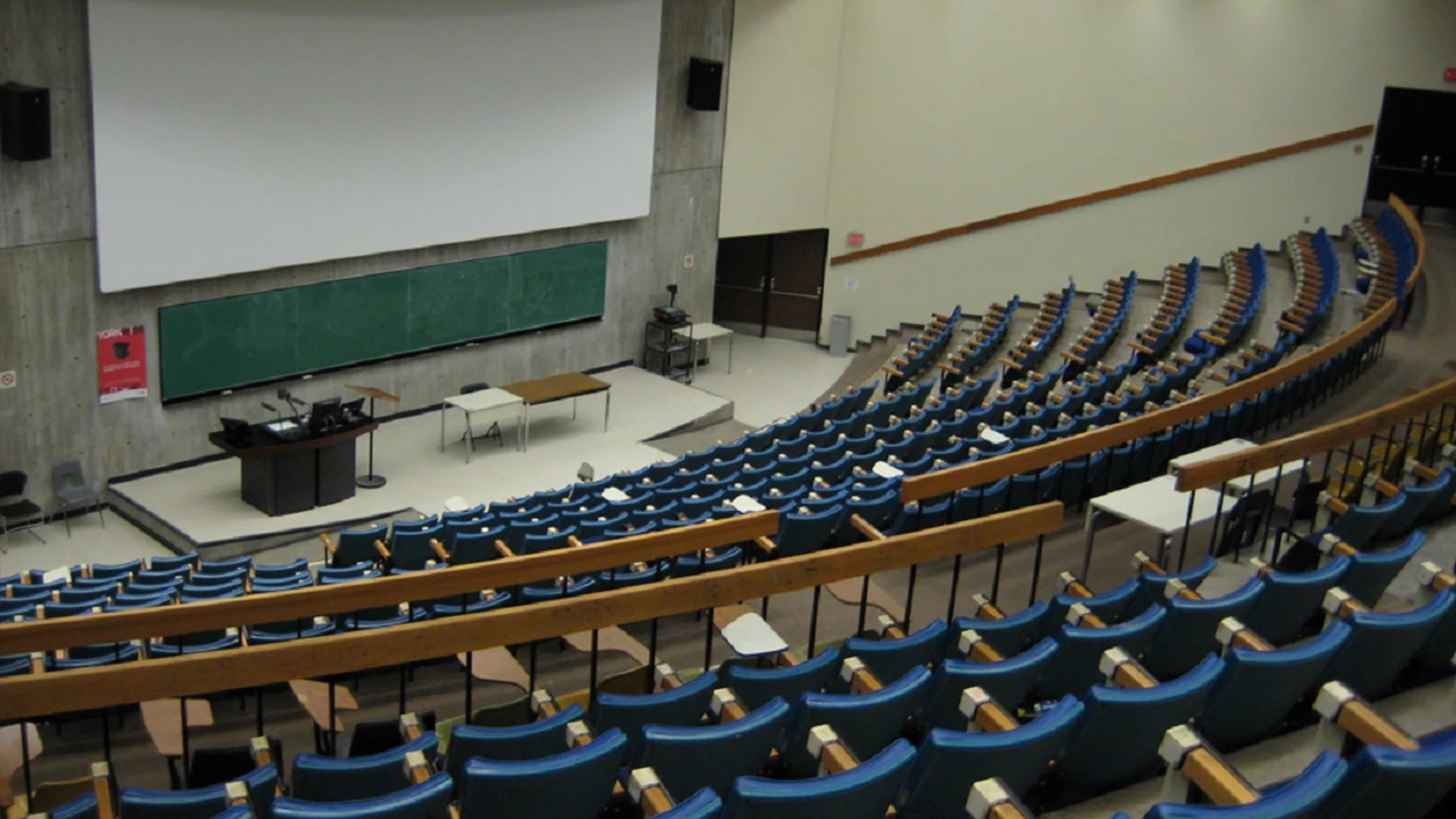 Clase de universidad. Clase de universidad.