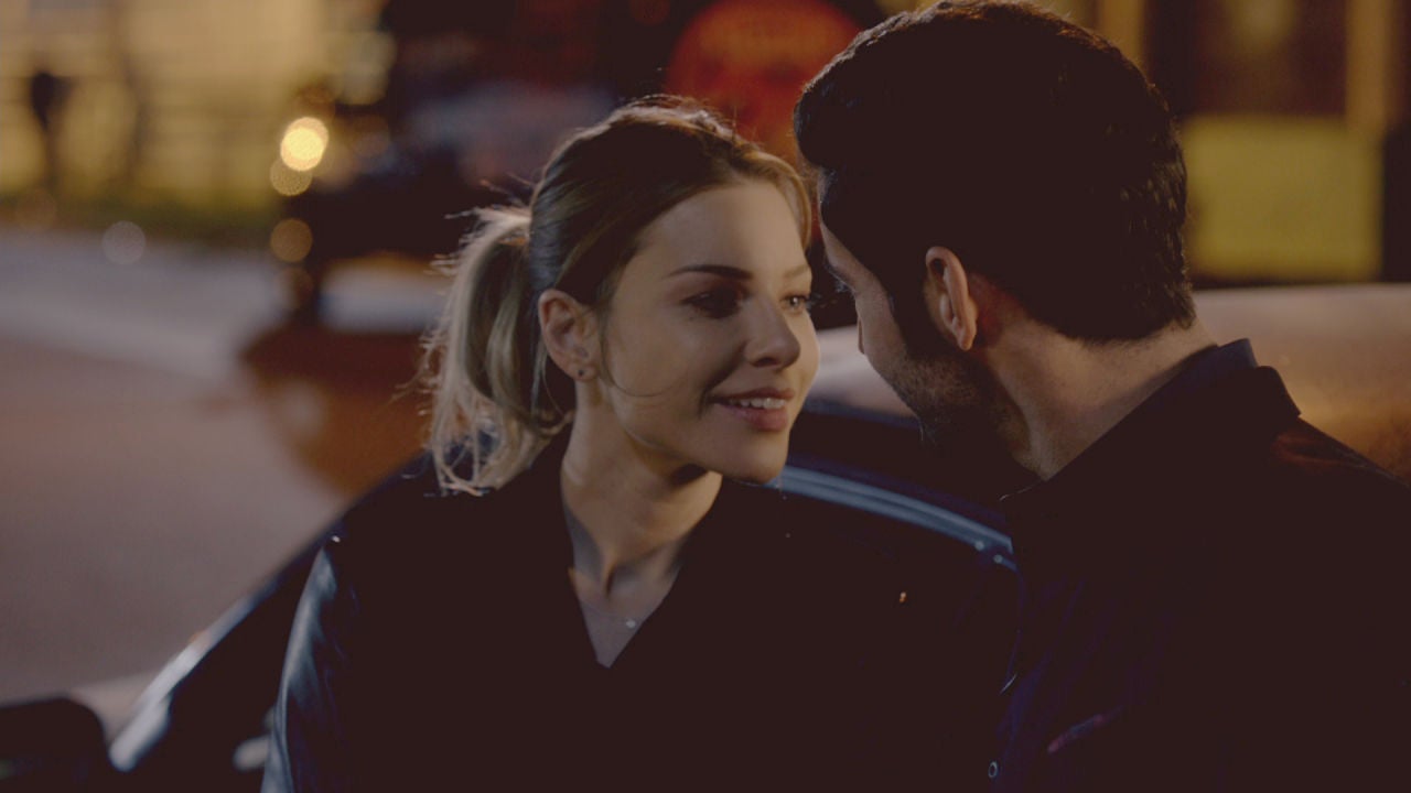 Lucifer Y Chloe Pasan A Ser Algo Mas Que Amigos