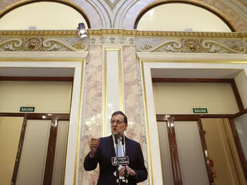 Mariano Rajoy en una imagen de archivo Mariano Rajoy en una imagen de archivo