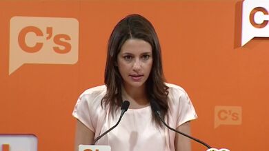 Inés Arrimadas: 