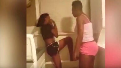 Una mujer de Georgia agrede duramente a su hija y lo emite en directo en su página de Facebook