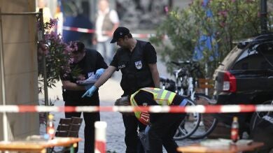 El terrorista sirio que se hizo estallar en Alemania juró lealtad a Daesh en un vídeo