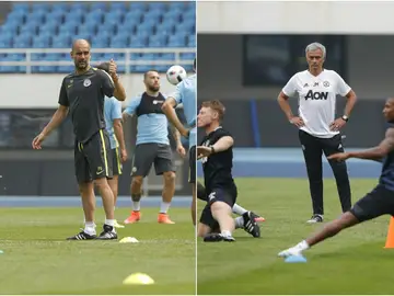 Pep Guardiola vs José Mourinho Pep Guardiola vs José Mourinho
