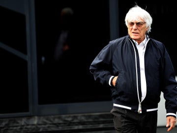 Bernie Ecclestone, en el GP de Austria