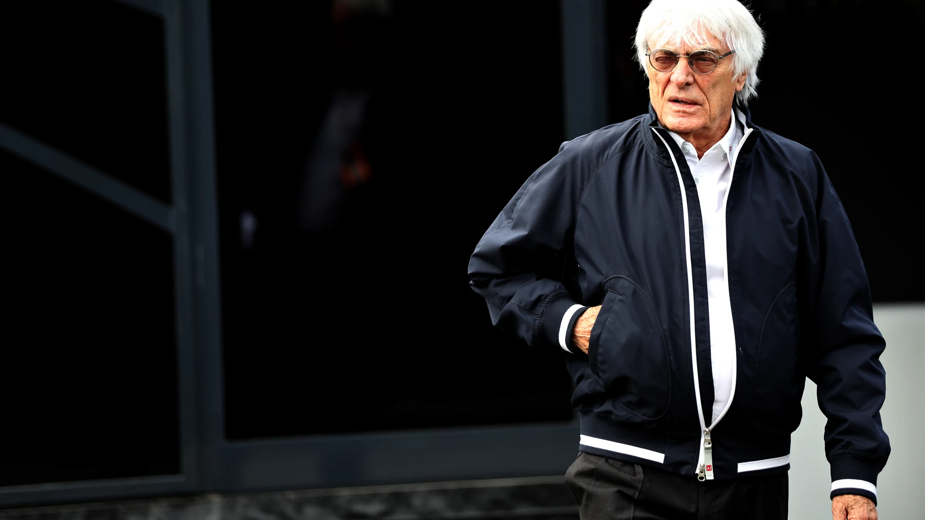 Bernie Ecclestone, en el GP de Austria