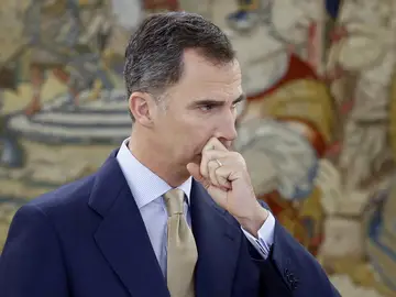 Felipe VI en una imagen de archivo Felipe VI en una imagen de archivo