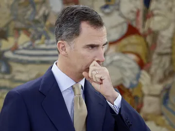 Felipe VI en una imagen de archivo Felipe VI en una imagen de archivo