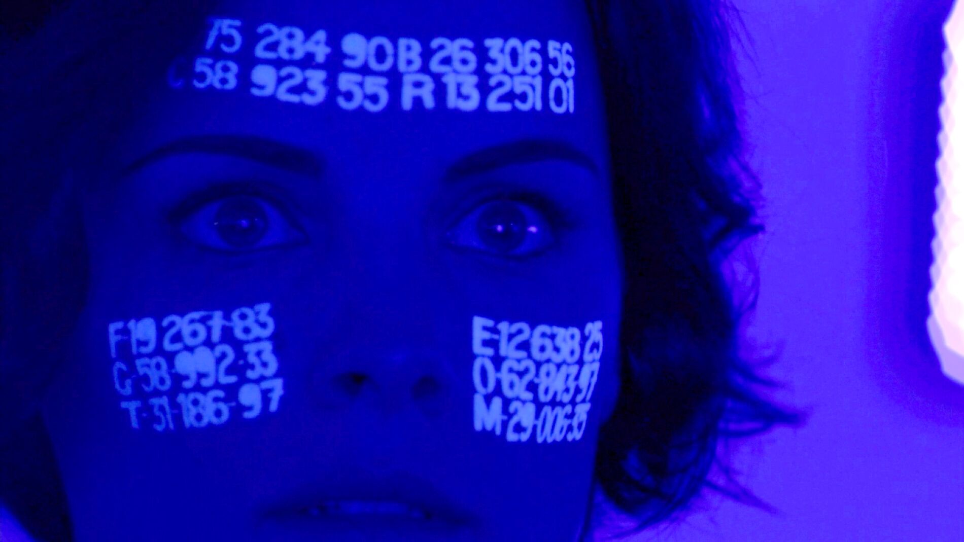 Los tatuajes faciales de Jane
