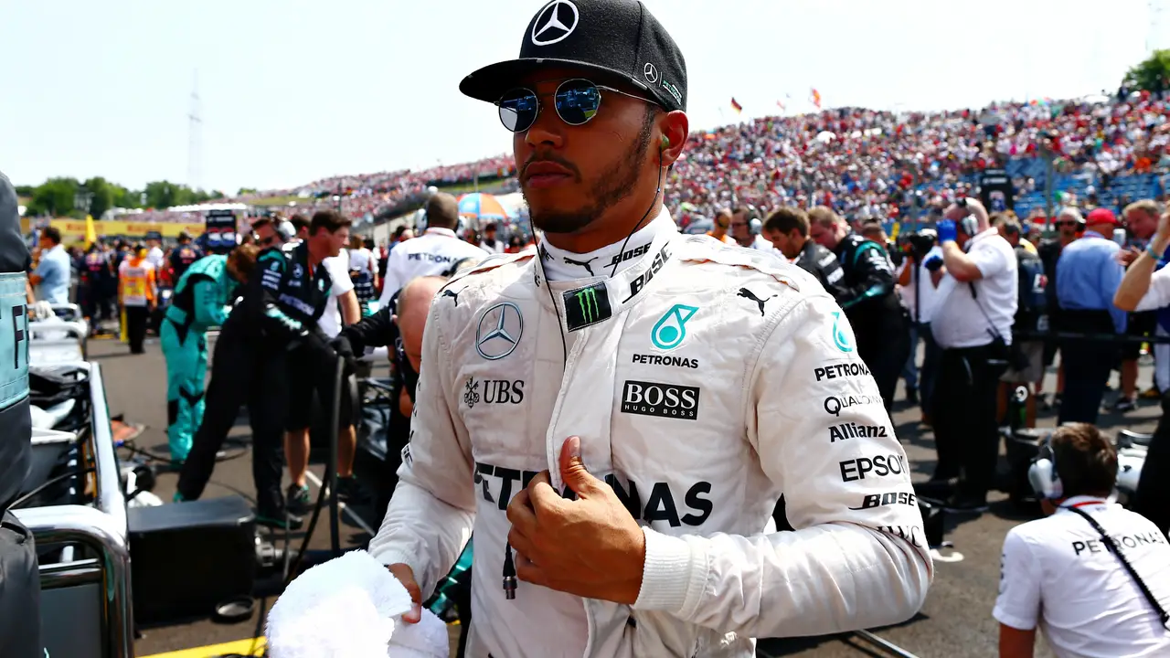 Lewis Hamilton, en Hungaroring