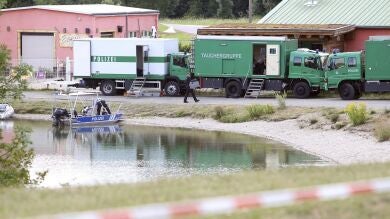 Hallan dos cadáveres mutilados en un lago de Alemania