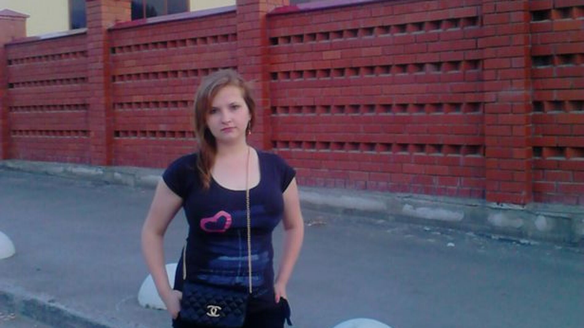 La joven rusa Kristina Medvedeva en una imagen de una red social.