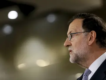 Mariano Rajoy, presidente del Gobierno en funciones Mariano Rajoy, presidente del Gobierno en funciones