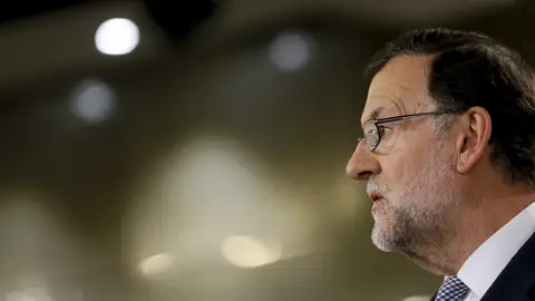 Mariano Rajoy, presidente del Gobierno en funciones Mariano Rajoy, presidente del Gobierno en funciones
