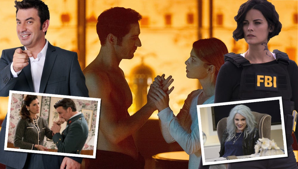El desnudo integral de Lucifer y los nuevos villanos de 'Supergirl', entre lo mejor de la semana en Antena 3