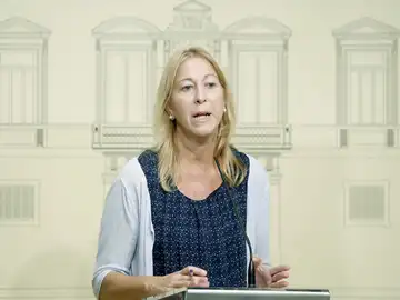 Neus Munté, consejera del Gobierno catalán Neus Munté, consejera del Gobierno catalán