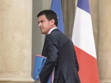 Manuel Valls en una imagen de archivo Manuel Valls en una imagen de archivo
