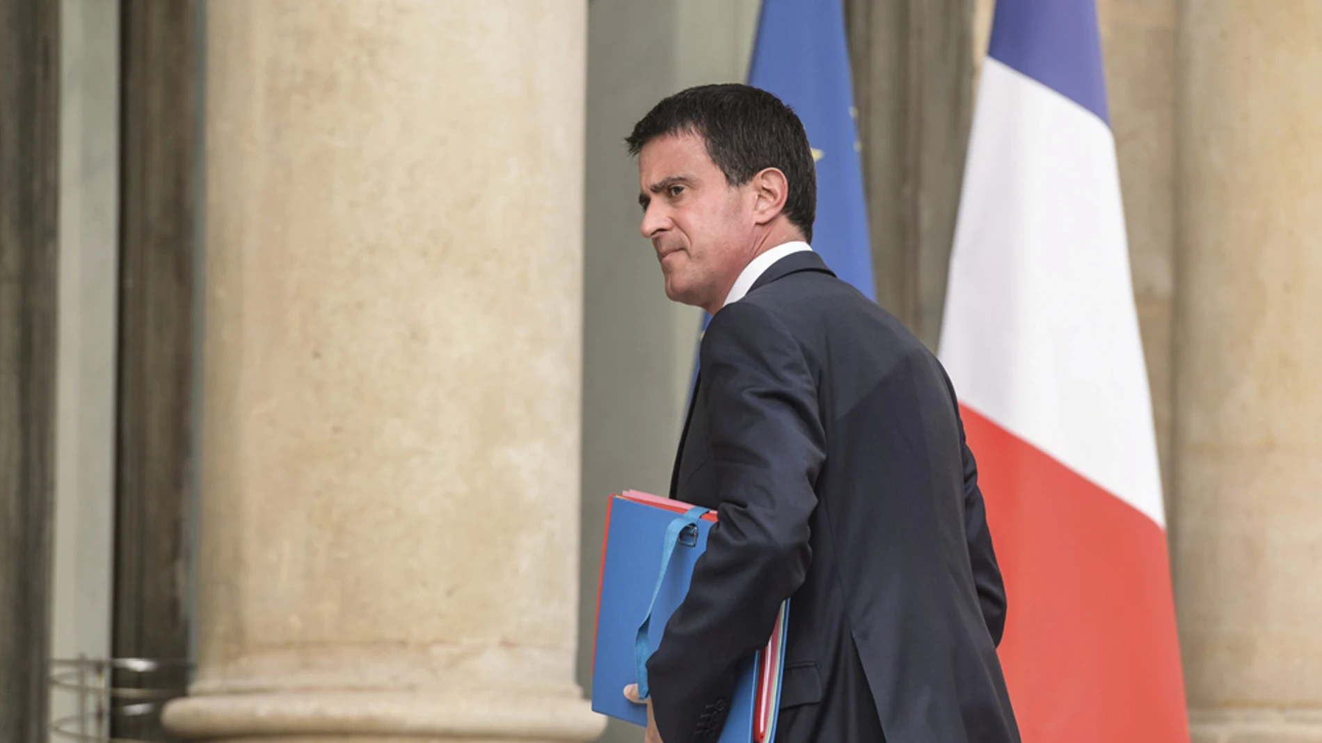 Manuel Valls en una imagen de archivo Manuel Valls en una imagen de archivo