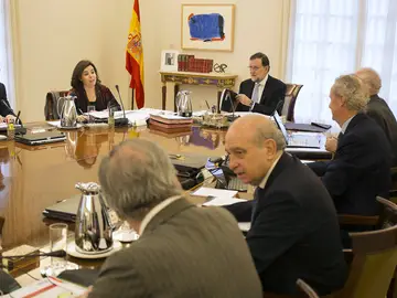 Imagen de archivo del Consejo de Ministros Imagen de archivo del Consejo de Ministros