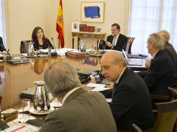 Imagen de archivo del Consejo de Ministros Imagen de archivo del Consejo de Ministros