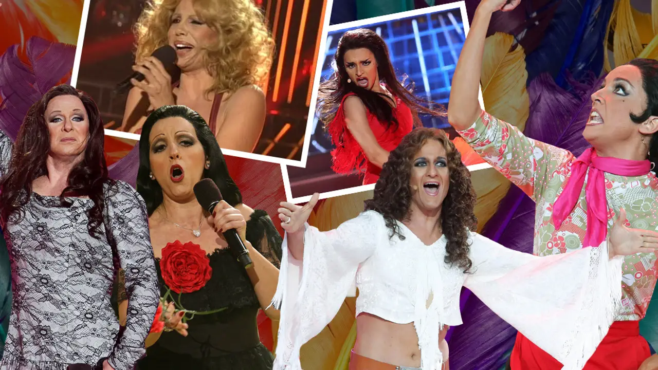 Las actuaciones más folclóricas de 'Tu cara me suena'