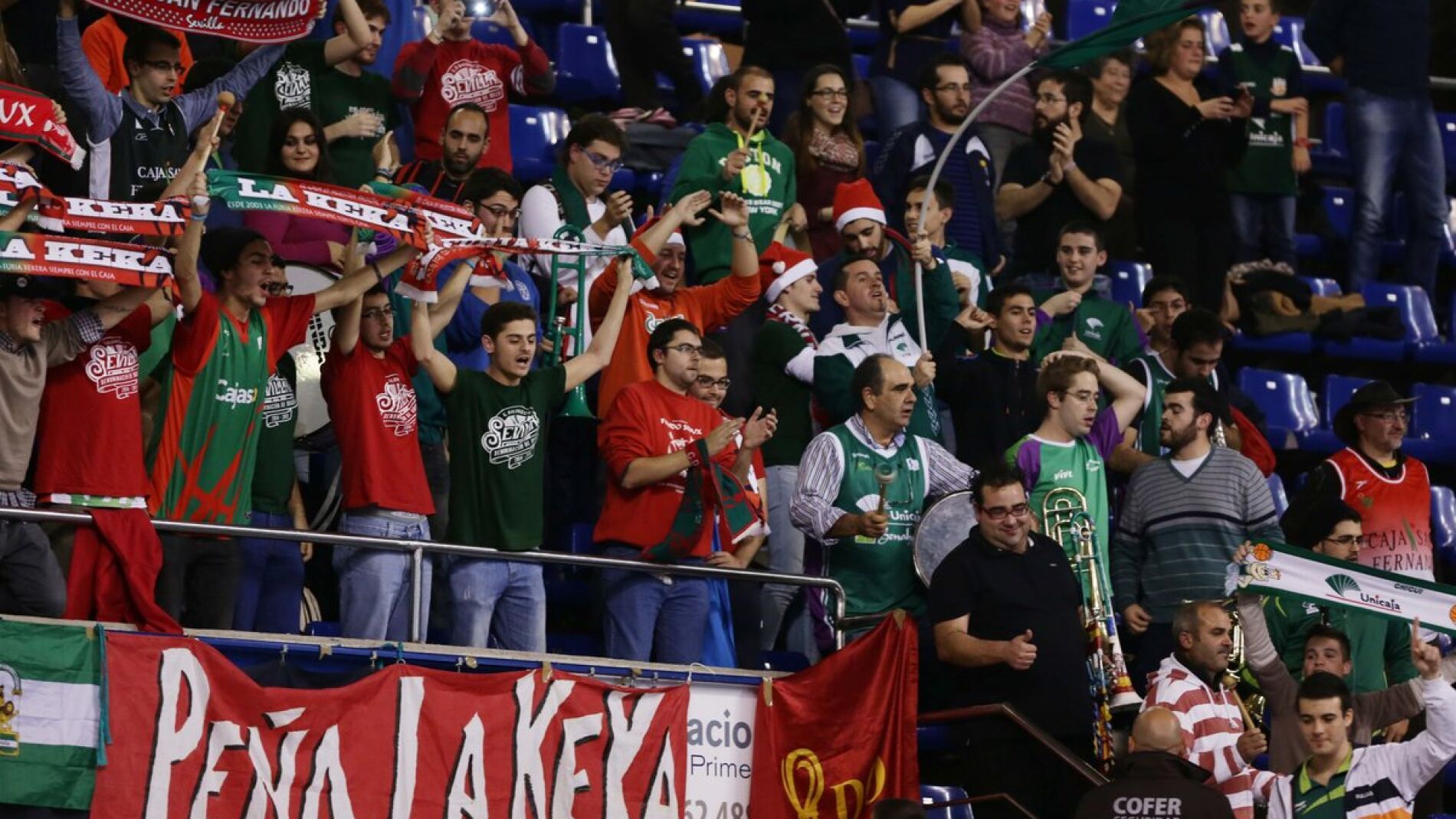 Aficionados del CB Sevilla