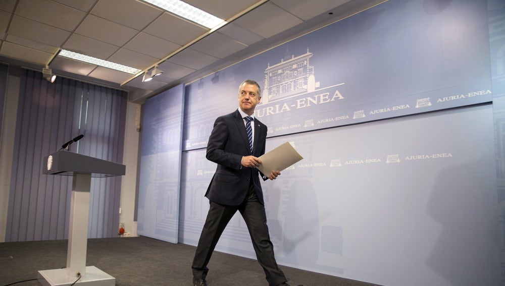 Íñigo Urkullu en una imagen de archivo