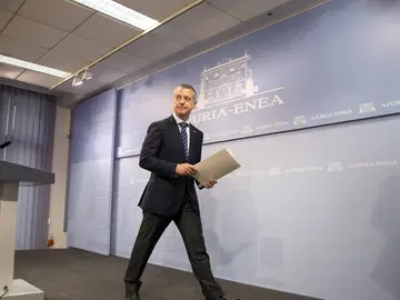 Íñigo Urkullu en una imagen de archivo Íñigo Urkullu en una imagen de archivo