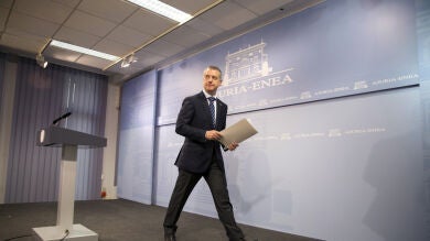 Íñigo Urkullu, reelegido lehendakari con los votos del PNV y del PSE