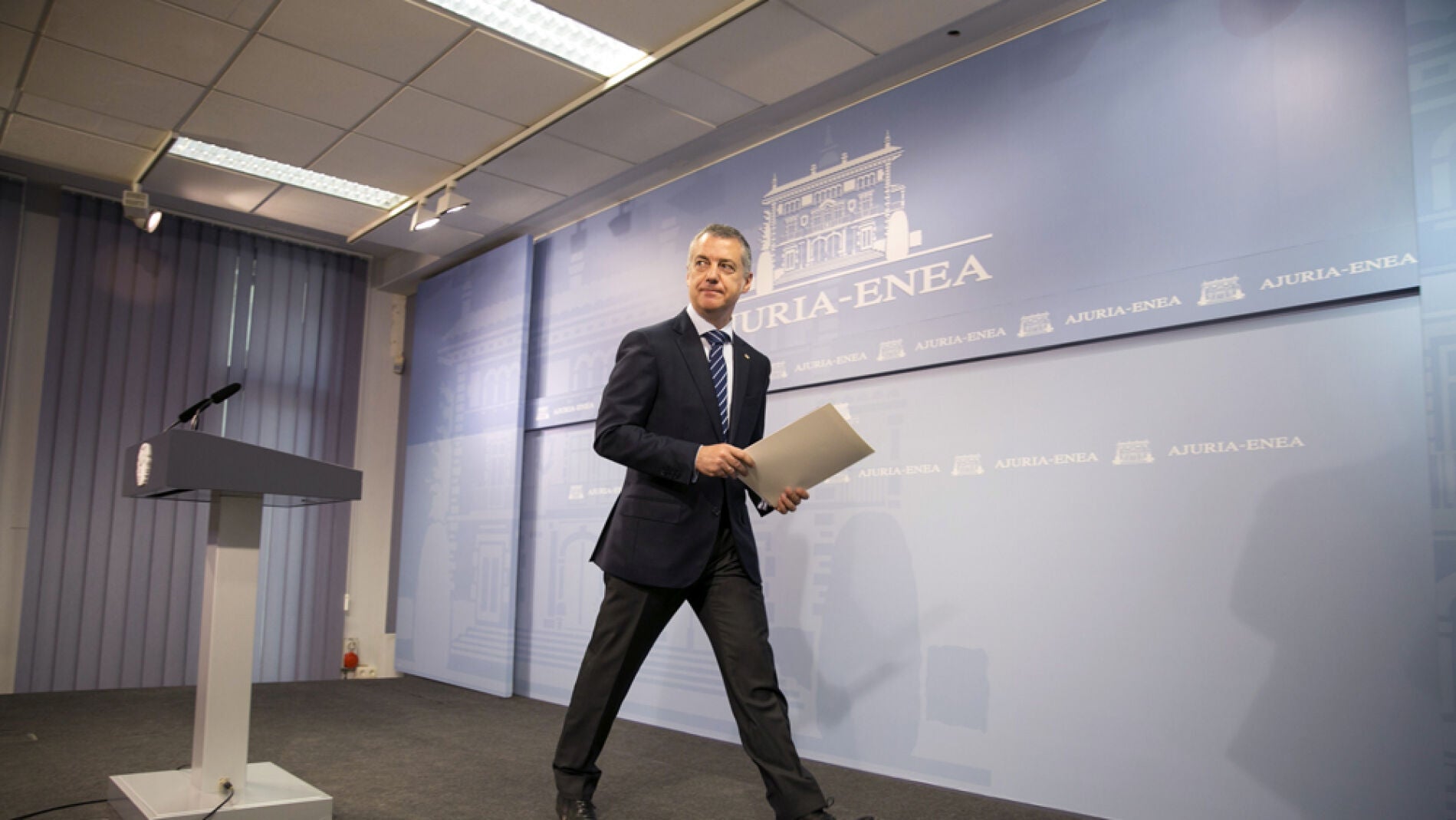 &Iacute;&ntilde;igo Urkullu en una imagen de archivo