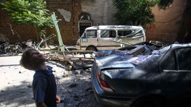 Al menos dos muertos por un bombardeo en un hospital materno-infantil de Siria