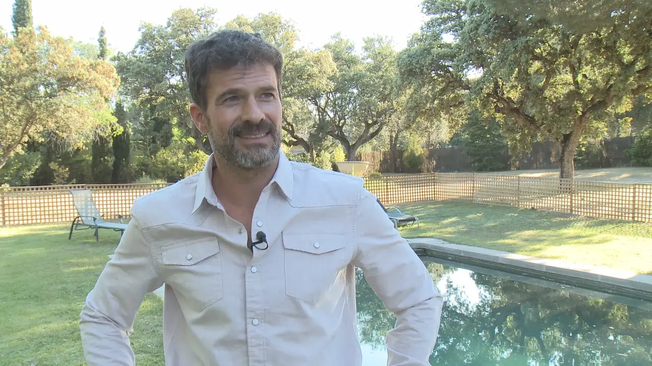 Rodolfo Sancho, sobre Héctor: "Le hemos dado un vuelco al personaje que puede ser interesante"