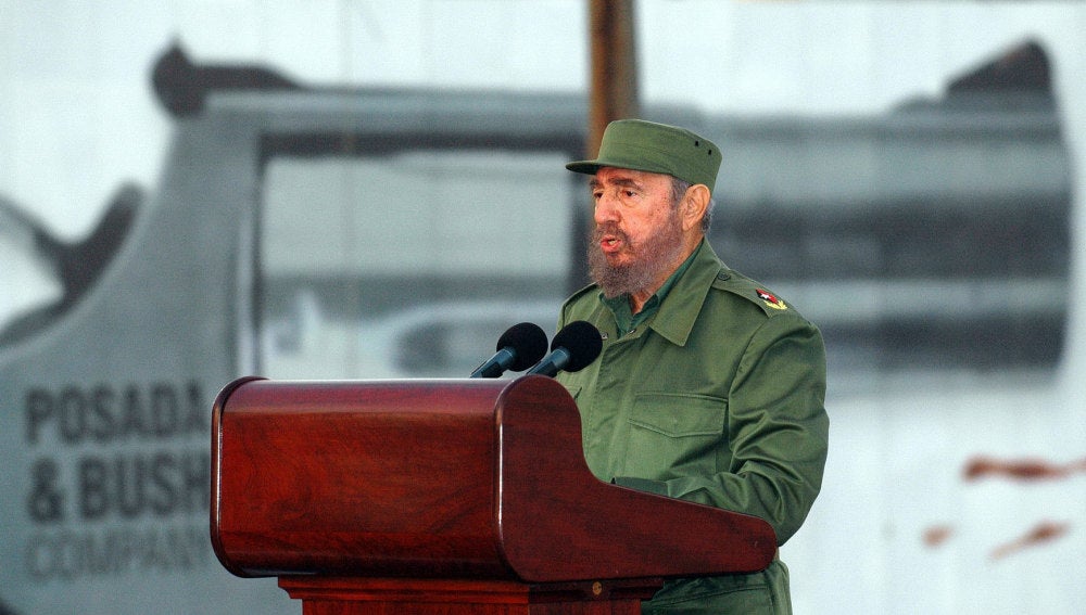 Fidel Castro en La Habana