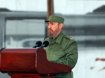 Fidel Castro en La Habana Fidel Castro en La Habana
