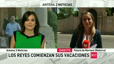 El Rey Felipe VI ya está en Mallorca