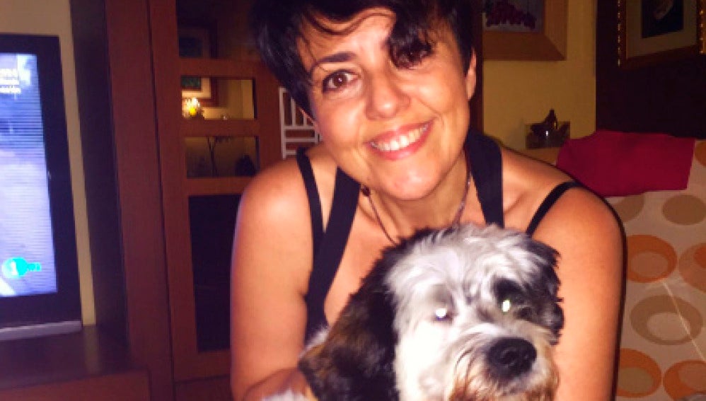 Una internauta comparte la foto con su mascota con el hashtag #YoSíPuedoContarlo.