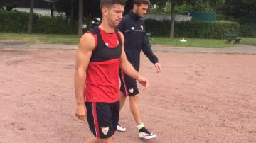 Vietto se entrena con el Sevilla