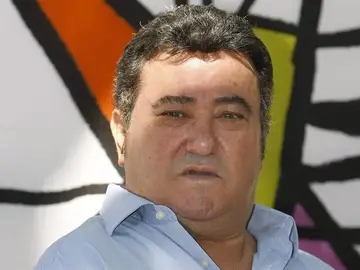 El cantaor flamenco José Menese. El cantaor flamenco José Menese.