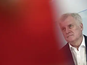 El primer ministro de Baviera, Horst Seehofer. El primer ministro de Baviera, Horst Seehofer.