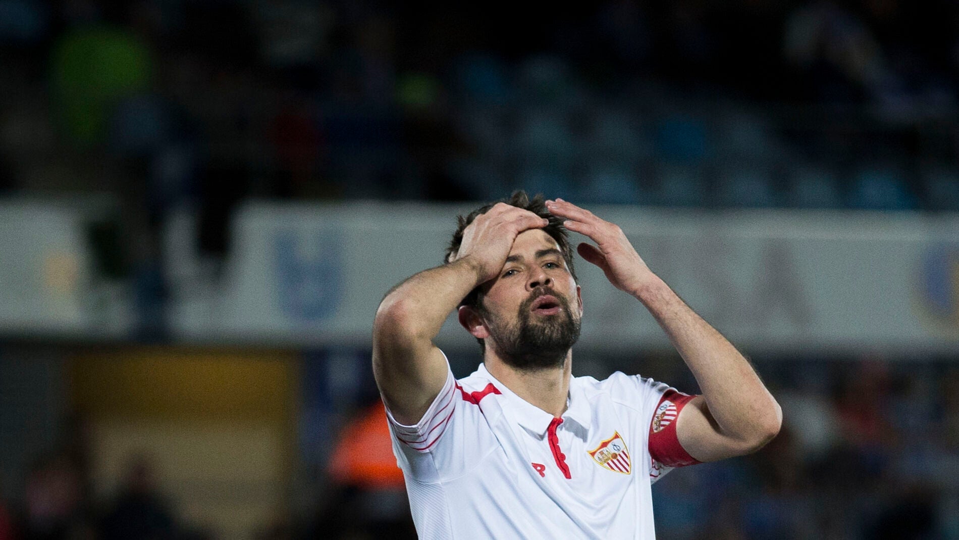 Coke pas&oacute; las cinco &uacute;ltimas temporadas en el Sevilla