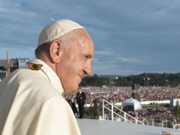 El papa Francisco en la JMJ en Cracovia.