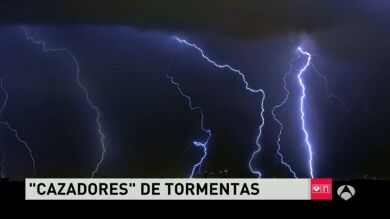 Así son los 'Cazadores de tormentas'