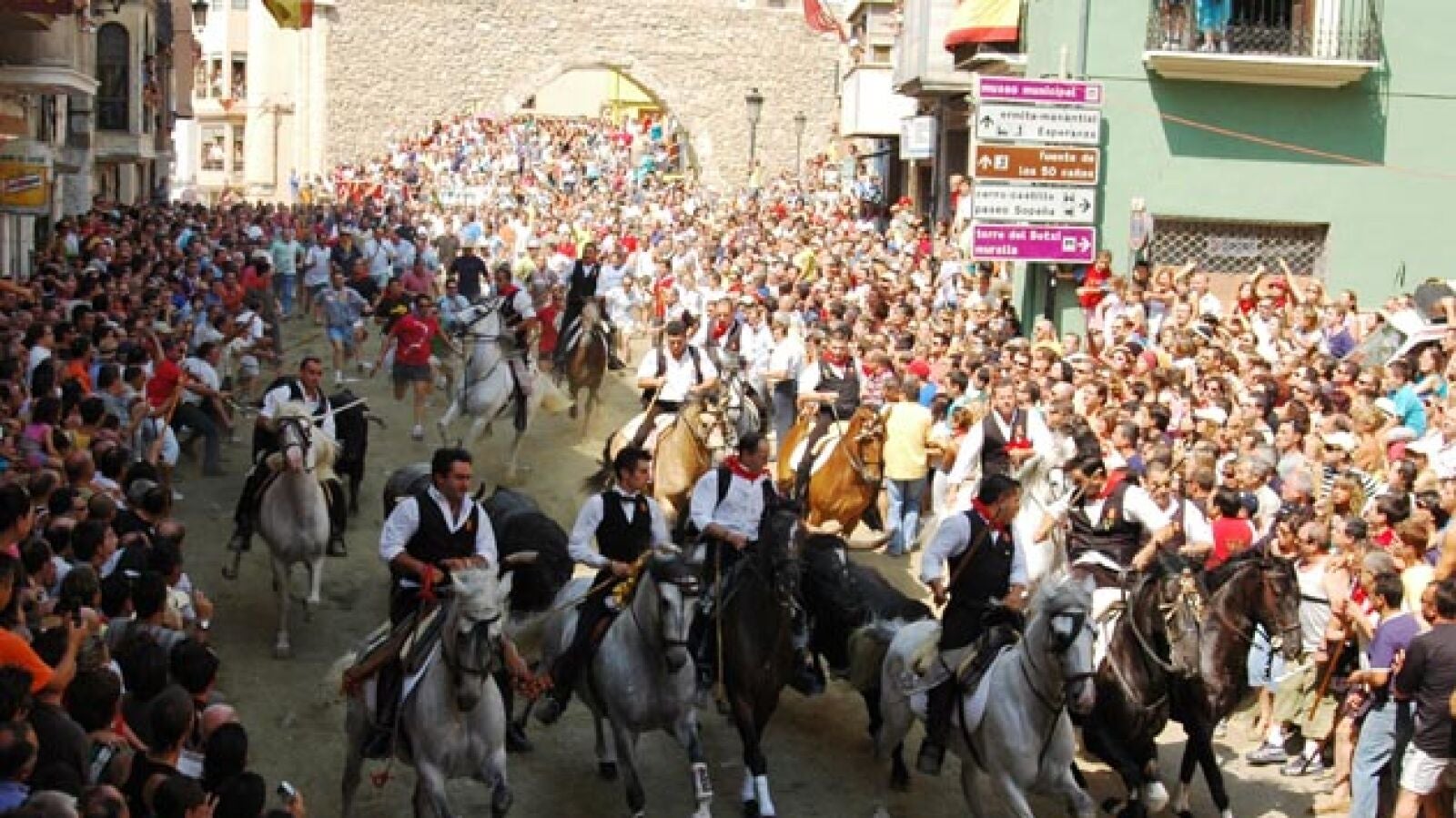 Las fiestas de Segorbe, pura 