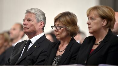 Alemania homenajea a las víctimas del tiroteo de Múnich